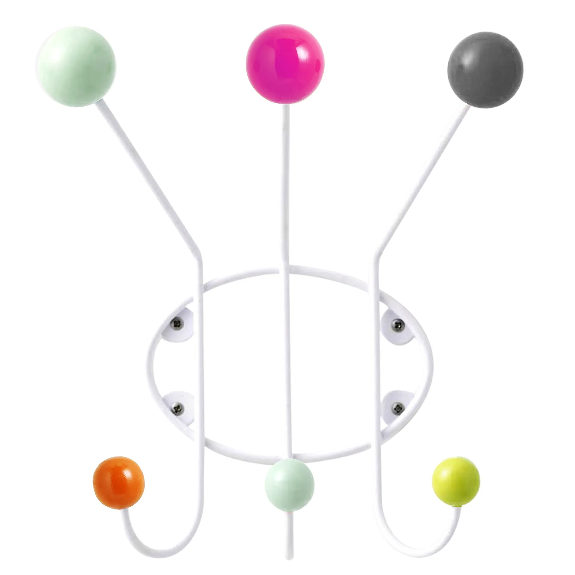 Superliving Hook 3, hvid-neon-multi Superliving