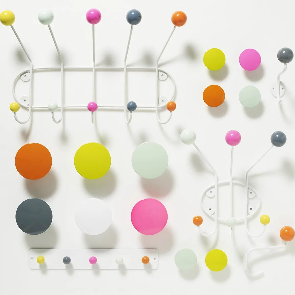 Superliving Hook 3, hvid-neon-multi Superliving