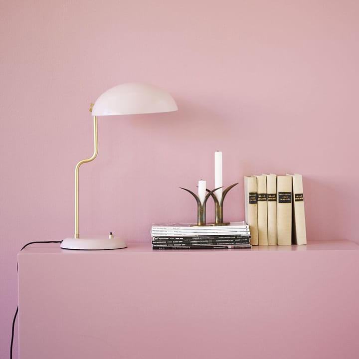 Twist bordlampe - Mat rose (lyserød) - Superliving