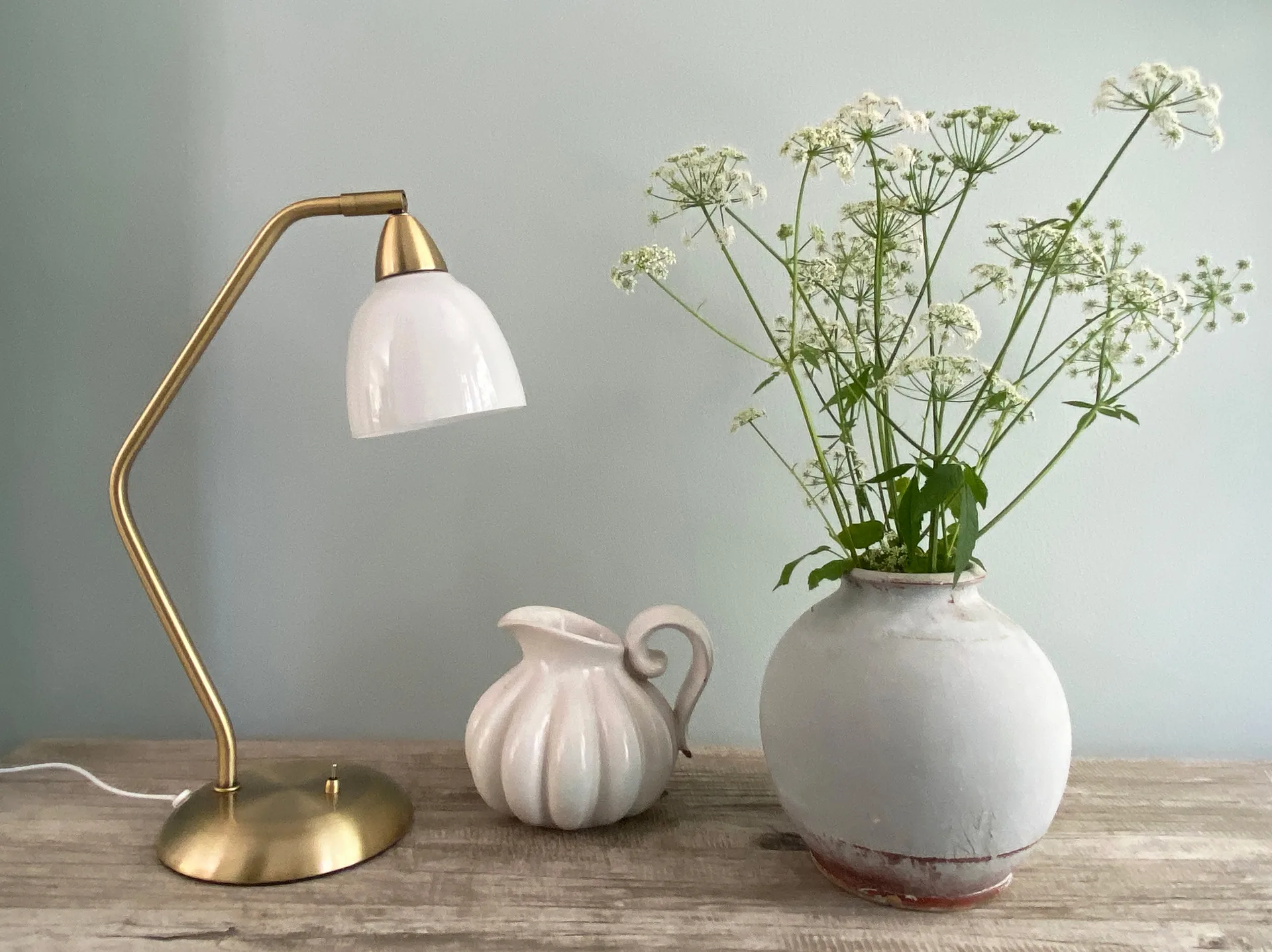 Urban bordlampe, Brushed Brass Superliving