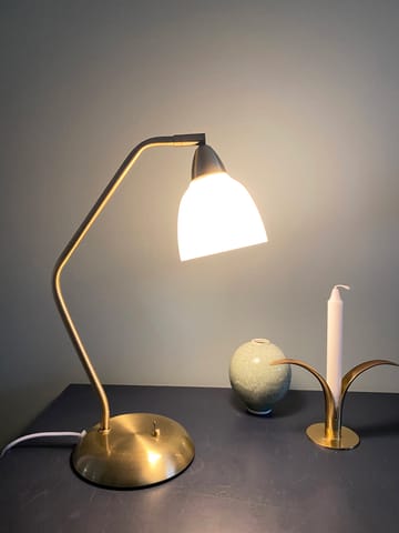 Urban bordlampe - Brushed Brass - Superliving