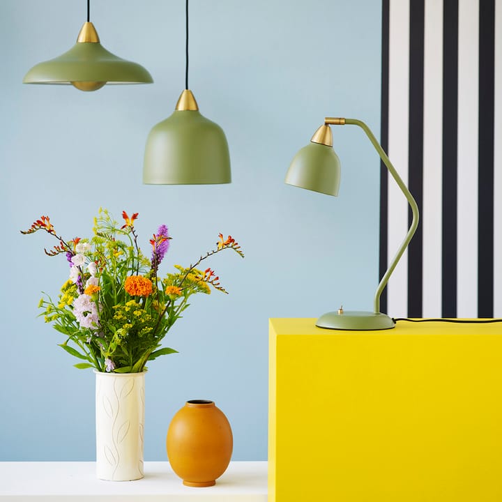 Urban bordlampe, Matt olive (grøn) Superliving