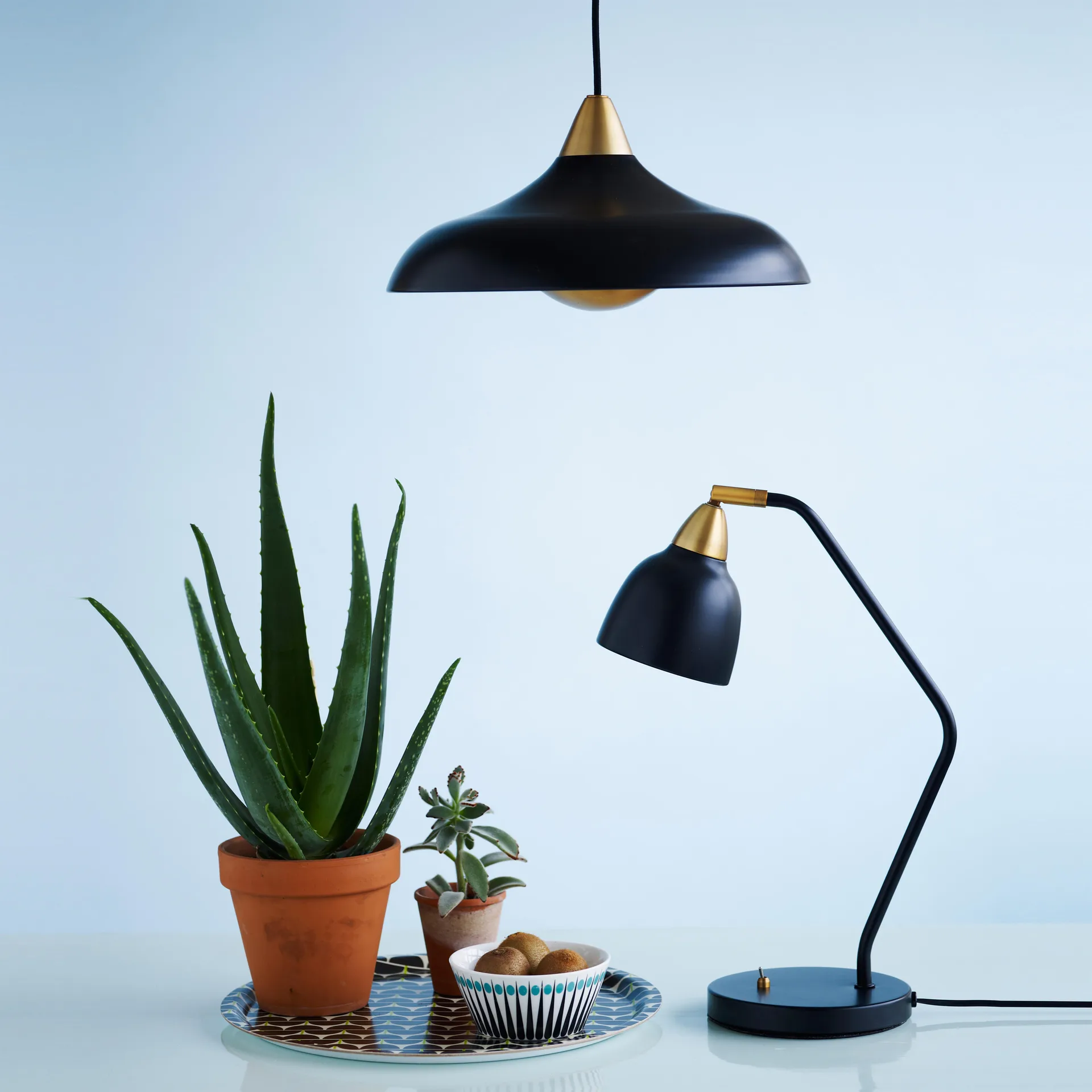 Urban bordlampe, Real black (sort) Superliving