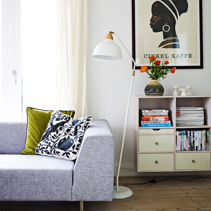 Urban gulvlampe, mat whisper white Superliving