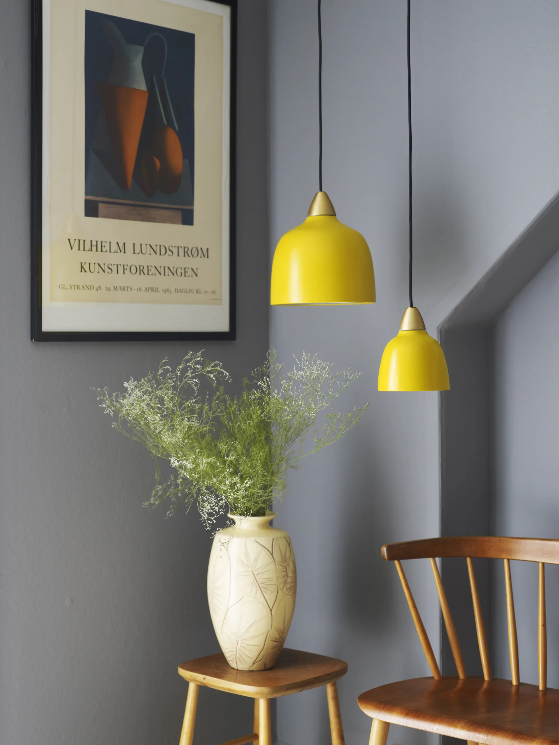 Urban loftlampe, Amber (gul) Superliving