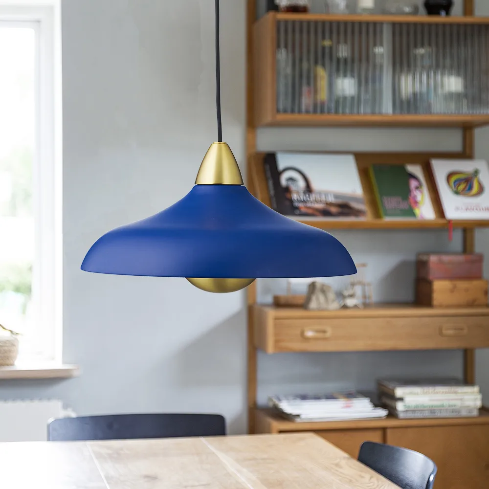 Urban loftslampe vid, Dark blue Superliving