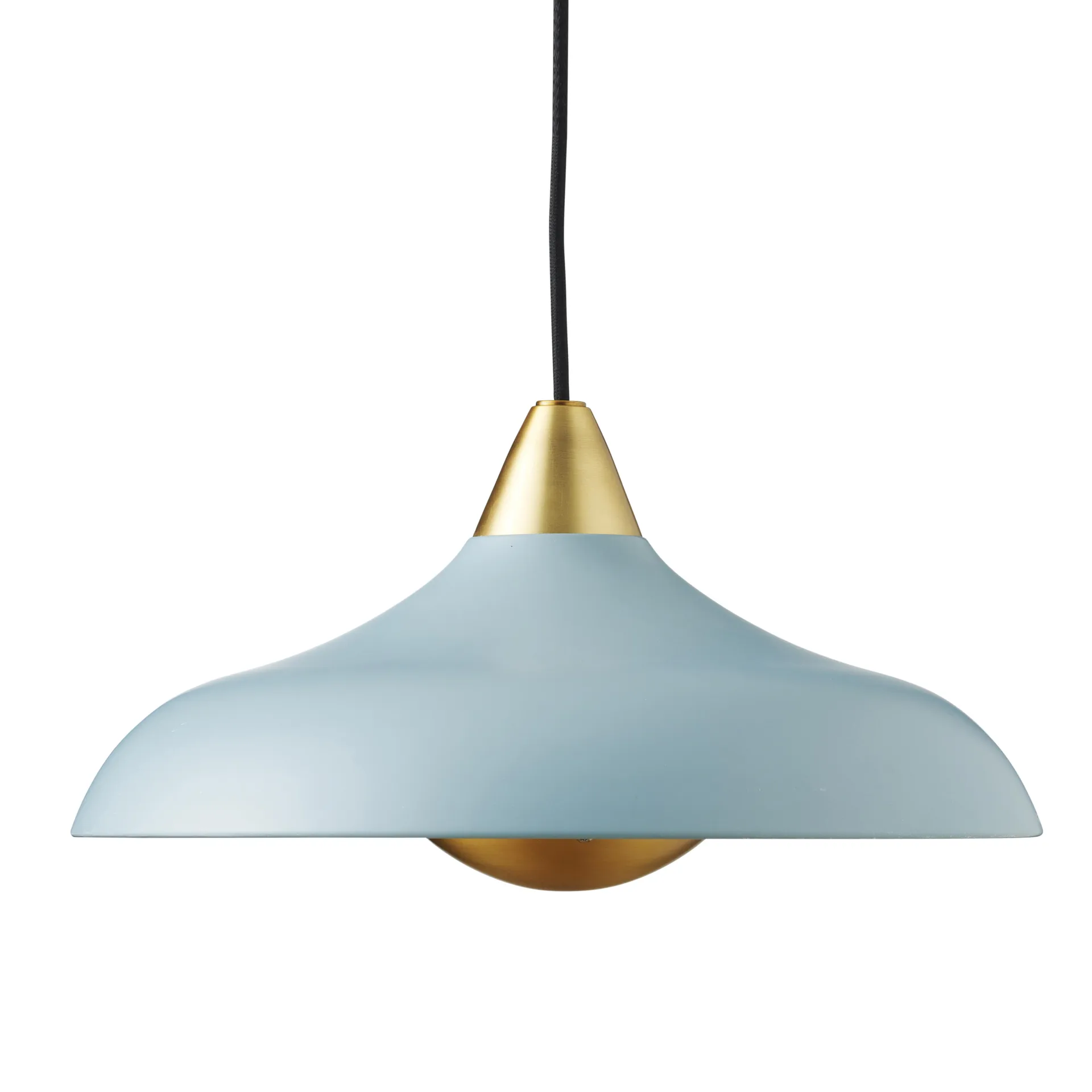 Urban loftslampe vid, Mineral blue (blå) Superliving