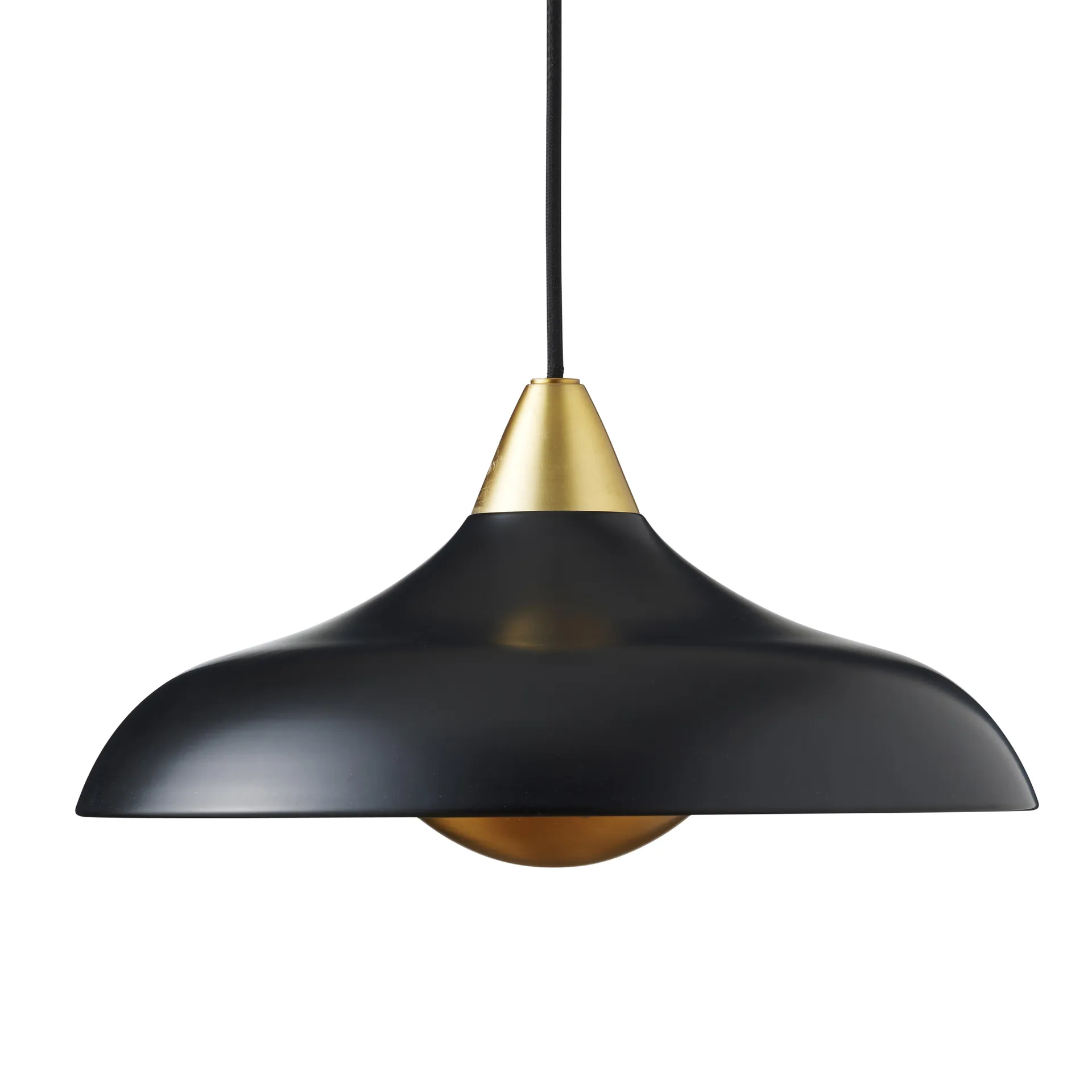 Urban loftslampe vid, Real black (sort) Superliving