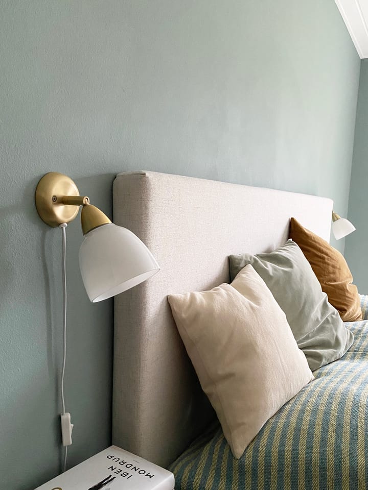 Urban short væglampe, Brushed Brass Superliving