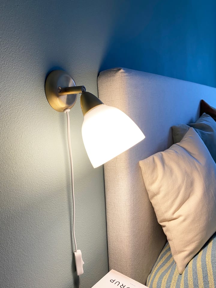 Urban short væglampe, Brushed Brass Superliving
