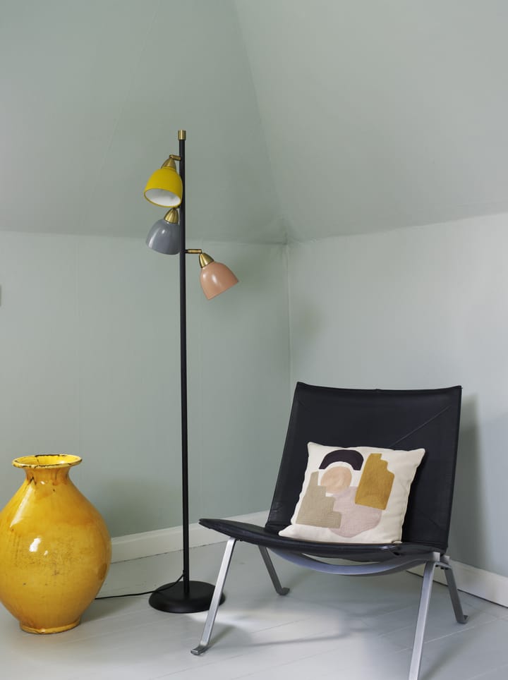 Urban Triple gulvlampe, Black/Multi Superliving