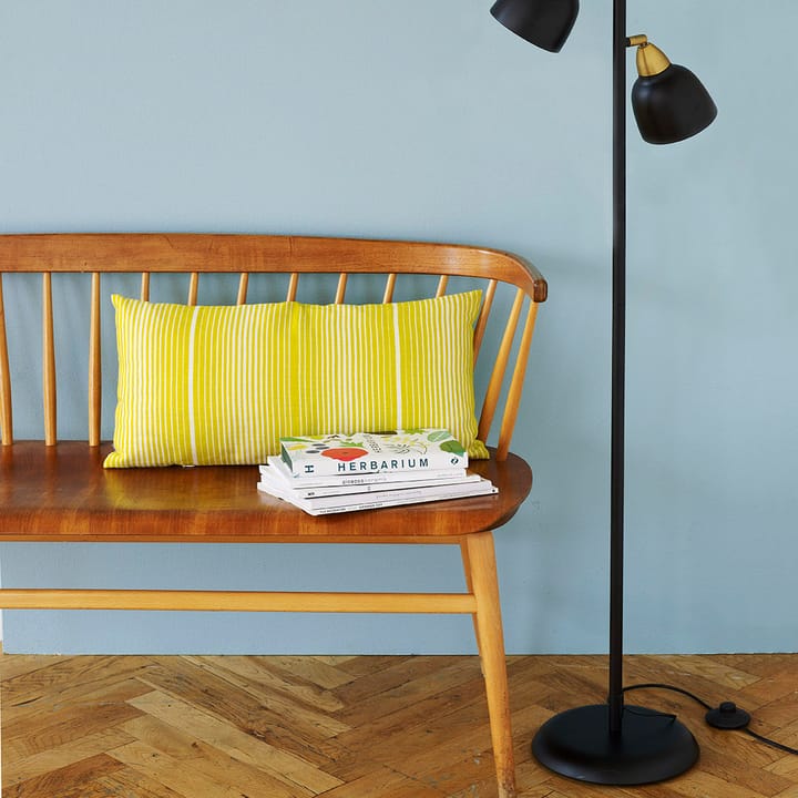 Urban Triple gulvlampe, Matt real black Superliving