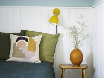 Urban væglampe kort arm - Amber (gul) - Superliving