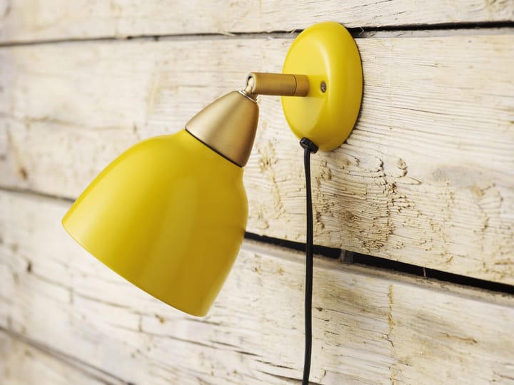 Urban væglampe kort arm, Amber (gul) Superliving