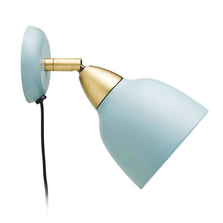 Urban væglampe kort arm - Matt mineral blue (blå) - Superliving