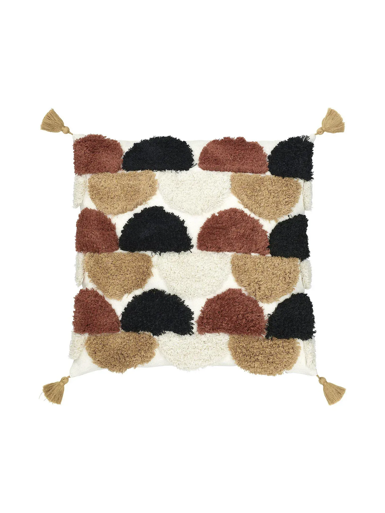 Billie pudebetræk 45x45 cm, Kanel Svanefors