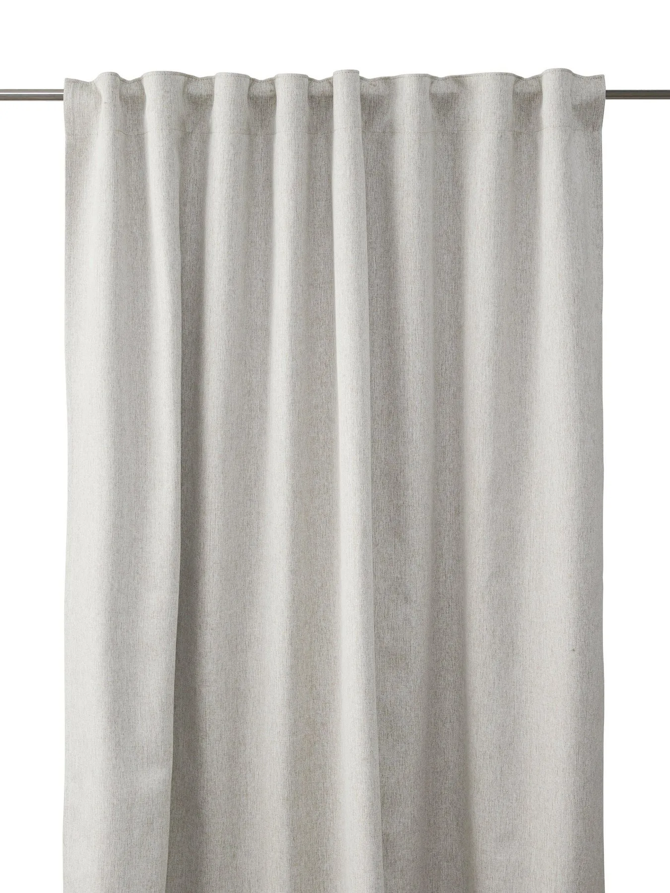 Colin mørklægningsgardin 2-pak 135x280 cm, Beige Svanefors