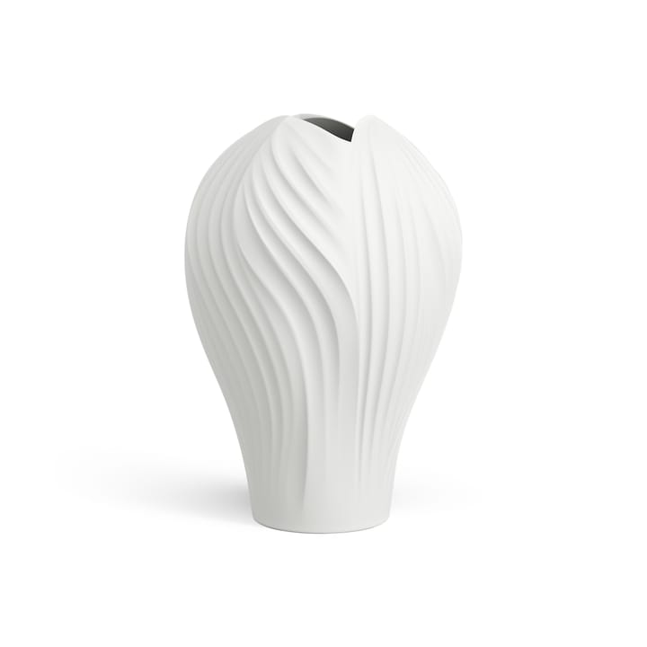 Anna vase lille 27 cm - Hvid - Swedese