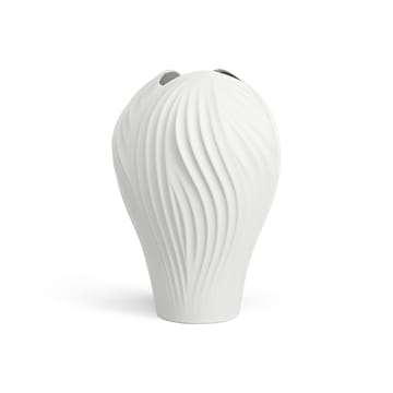 Anna vase lille 27 cm - Hvid - Swedese