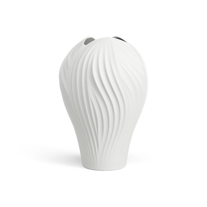 Anna vase lille 31 cm - Hvid - Swedese