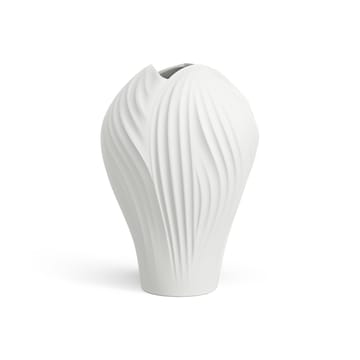 Anna vase lille 31 cm - Hvid - Swedese