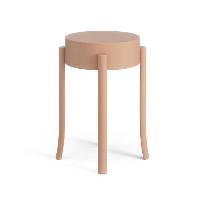 Avavick taburet, Birk-beige pink Swedese