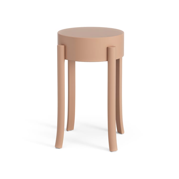Avavick taburet, Birk-beige pink Swedese