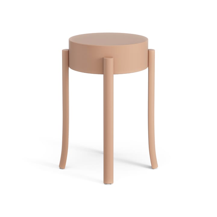 Avavick taburet, Birk-beige pink Swedese