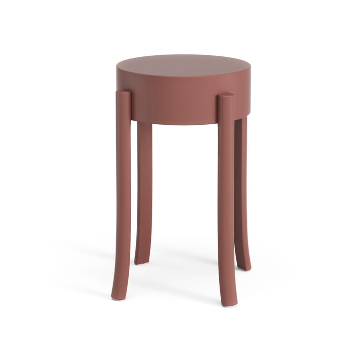 Avavick taburet - Birk-english red - Swedese
