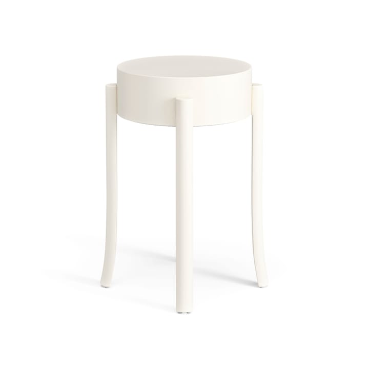 Avavick taburet, Birk-soft white Swedese