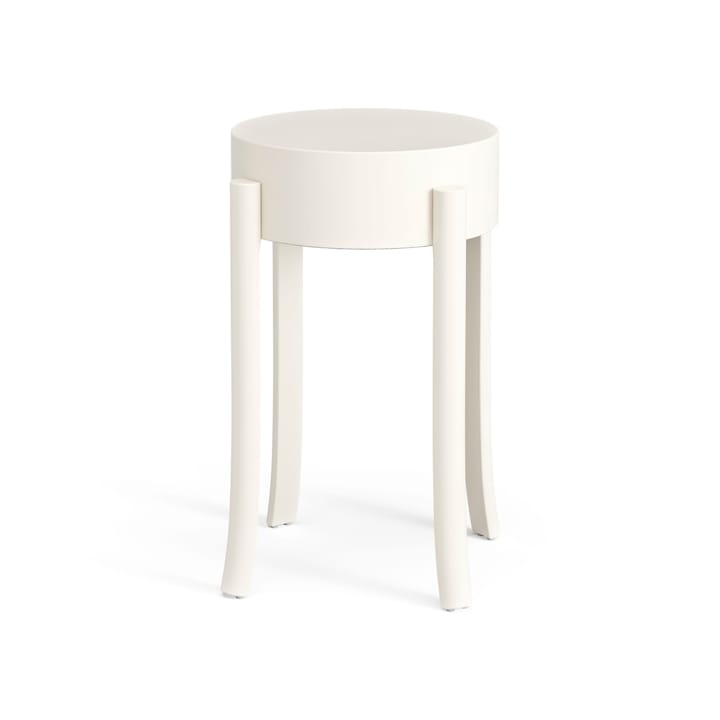 Avavick taburet, Birk-soft white Swedese