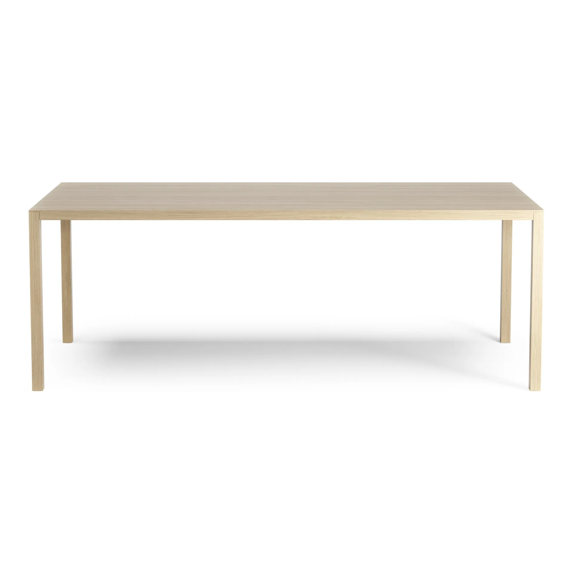 Bespoke bord 90x200 cm, Eg lakeret Swedese