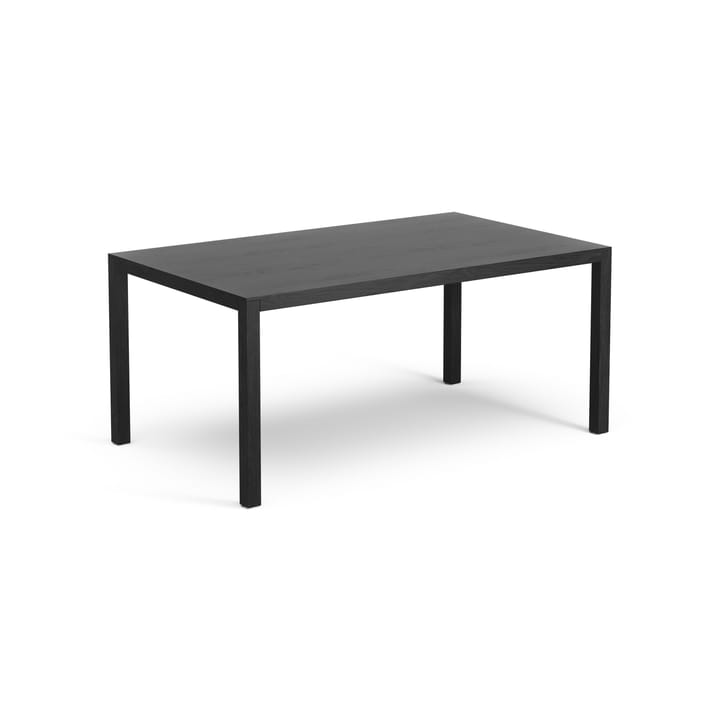 Bespoke sofabord 58x100 cm - H45 cm Eg sortbejdset - Swedese