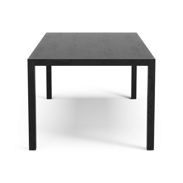Bespoke sofabord 58x100 cm, H45 cm Eg sortbejdset Swedese