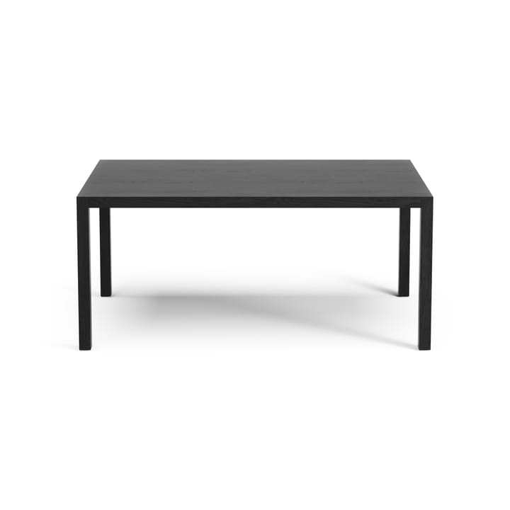 Bespoke sofabord 58x100 cm, H45 cm Eg sortbejdset Swedese