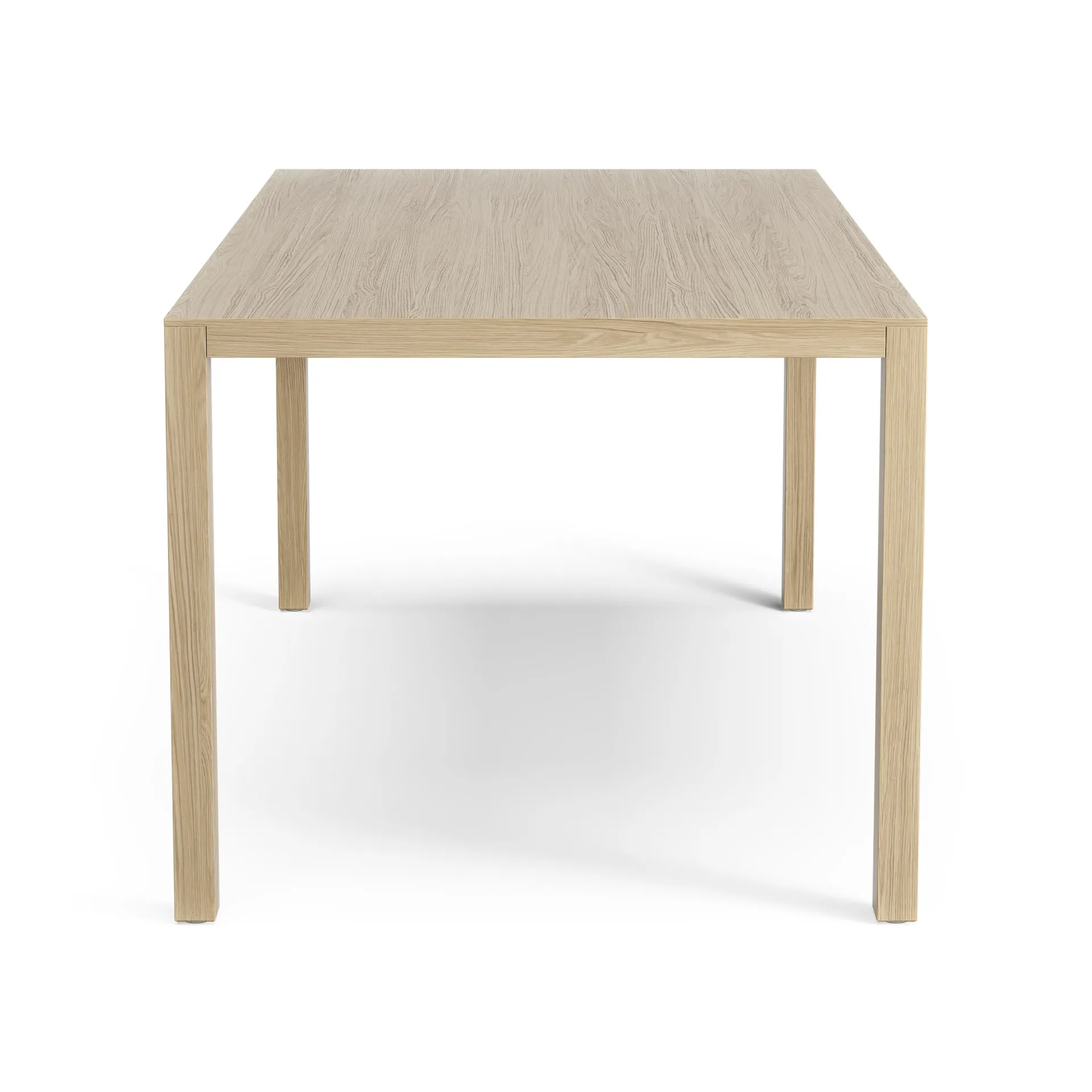 Bespoke sofabord 58x100 cm, H50 cm Eg lakeret Swedese