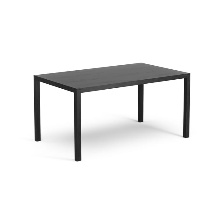 Bespoke sofabord 58x100 cm - H50 cm Eg sortbejdset - Swedese