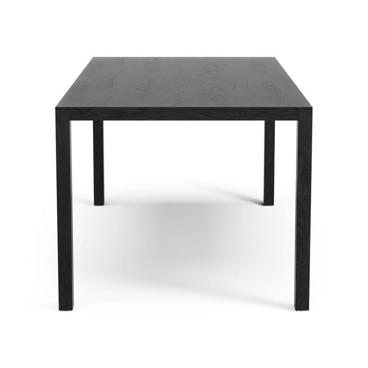 Bespoke sofabord 58x100 cm, H50 cm Eg sortbejdset Swedese