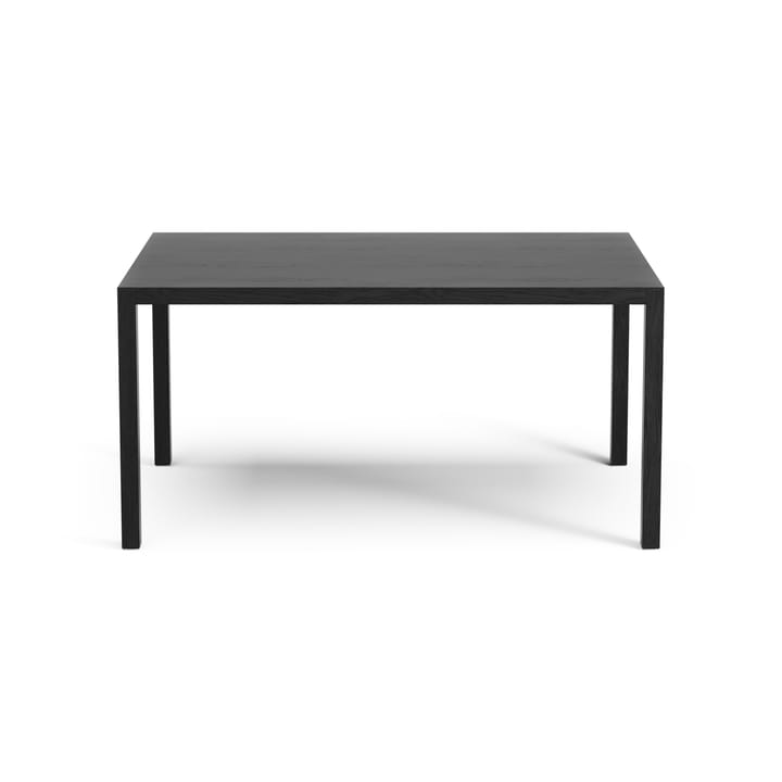 Bespoke sofabord 58x100 cm, H50 cm Eg sortbejdset Swedese