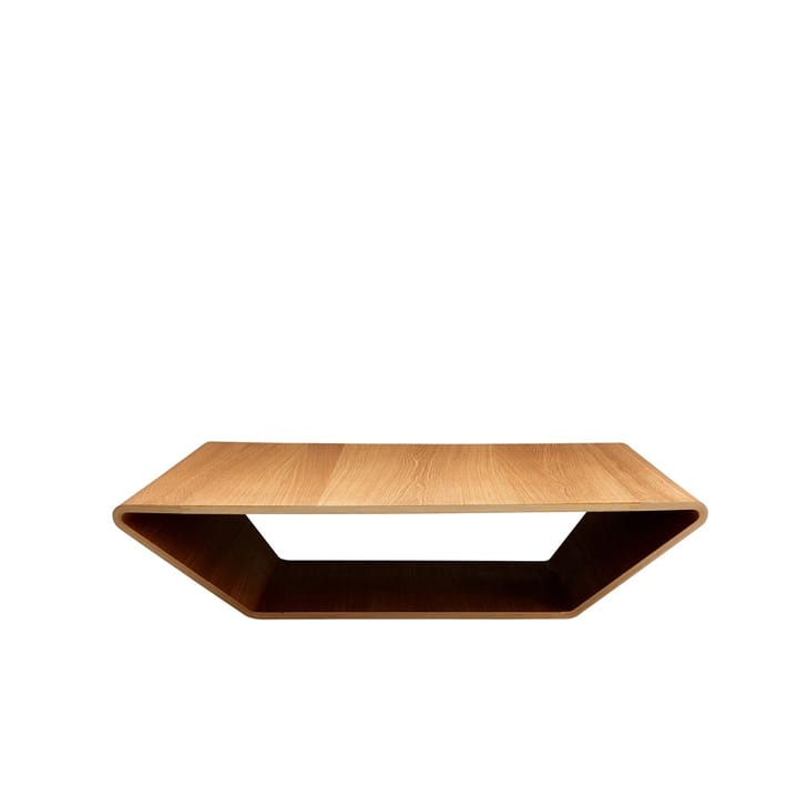 Brasilia sofabord, eg naturlak, 100x100 cm Swedese