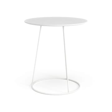 Breeze bord glat plade Ø46 cm - Hvid - Swedese
