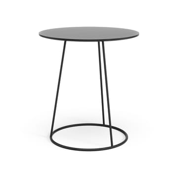 Breeze bord glat plade Ø46 cm - Sort - Swedese