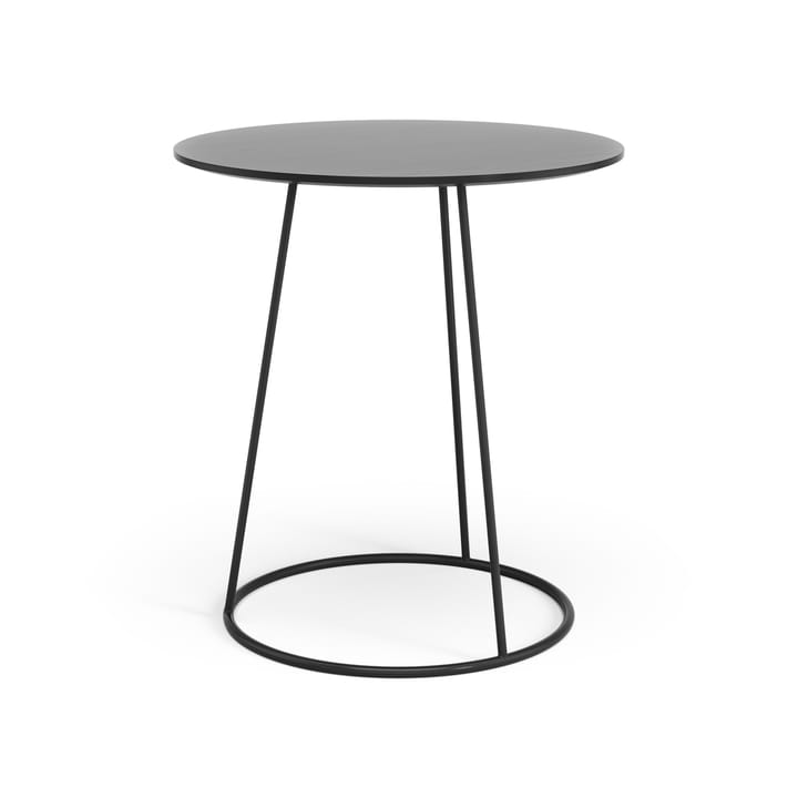 Breeze bord glat plade Ø46 cm, Sort Swedese