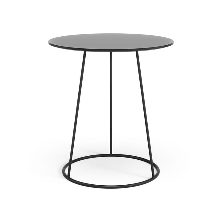 Breeze bord glat plade Ø46 cm, Sort Swedese