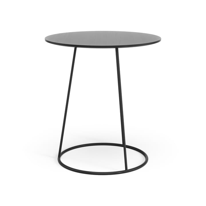 Breeze bord glat plade Ø46 cm, Sort Swedese