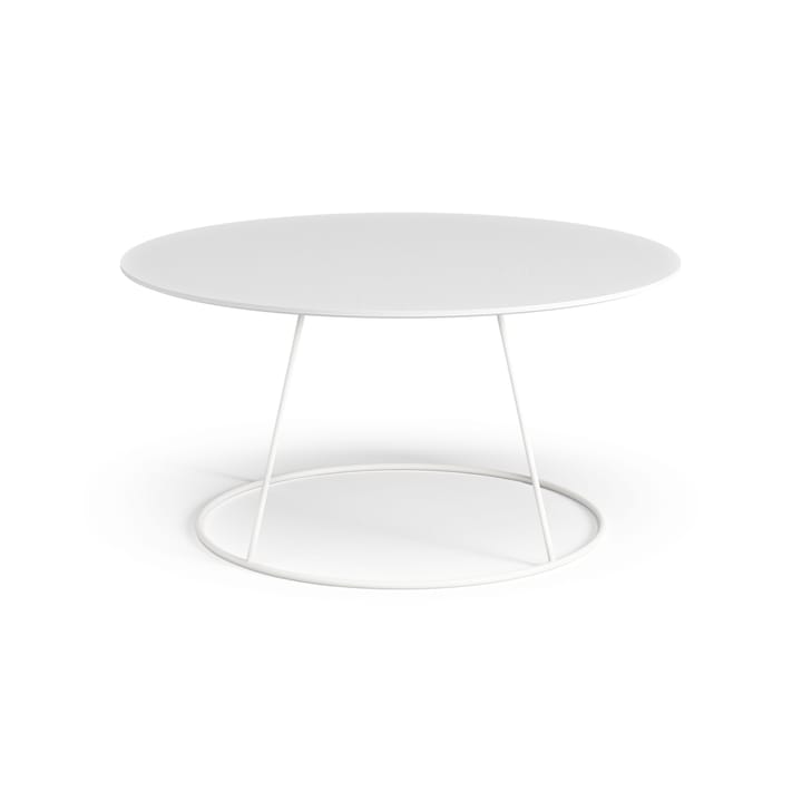 Breeze bord glat plade Ø80 cm, Hvid Swedese