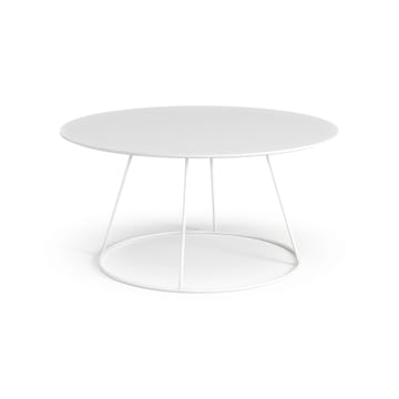 Breeze bord glat plade Ø80 cm - Hvid - Swedese