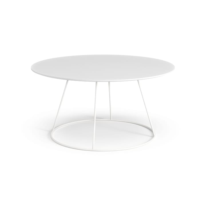 Breeze bord glat plade Ø80 cm, Hvid Swedese
