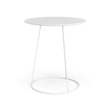 Breeze bord med bølge Ø46 cm - Hvid - Swedese
