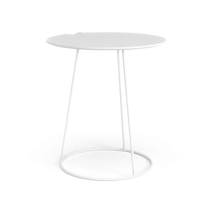 Breeze bord med bølge Ø46 cm, Hvid Swedese